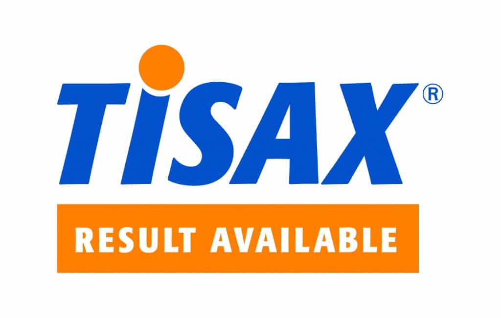 TISAX Ergebnis verfügbar
