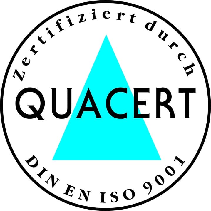 Zertifikat DIN EN ISO 9001:2015 CFD Schuck